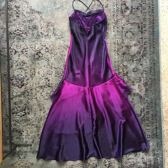 Purple Ombré Formal/ Prom Dress - Picture 5 of 7
